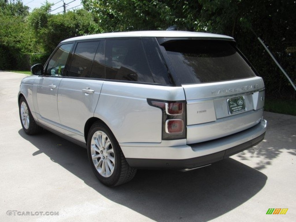 2018 Range Rover HSE - Indus Silver Metallic / Ebony/Ivory photo #12