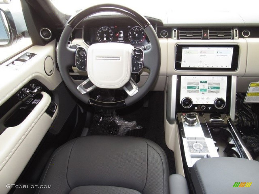 2018 Range Rover HSE - Indus Silver Metallic / Ebony/Ivory photo #14