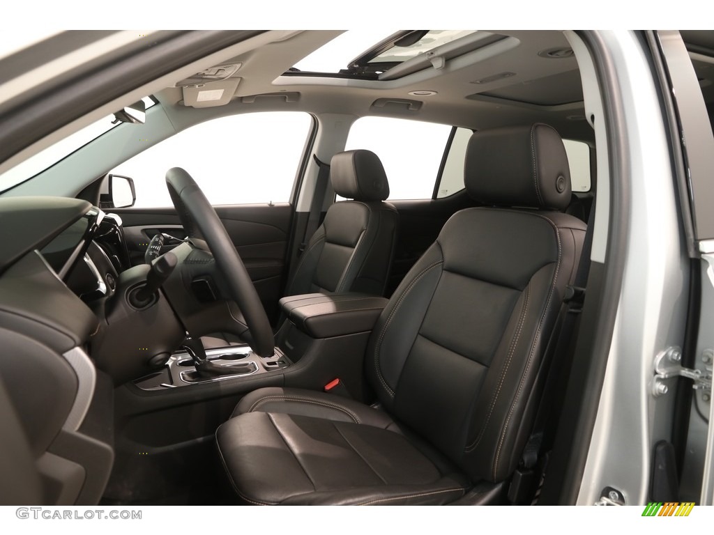 2018 Chevrolet Traverse Premier Front Seat Photo #128394588