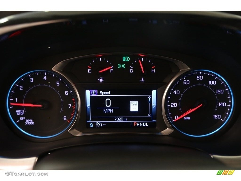 2018 Chevrolet Traverse Premier Gauges Photo #128394654