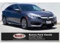 Sonic Gray Pearl - Civic EX Sedan Photo No. 1