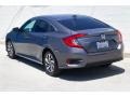 Sonic Gray Pearl - Civic EX Sedan Photo No. 2