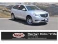 Quicksilver Metallic 2016 Buick Enclave Leather AWD