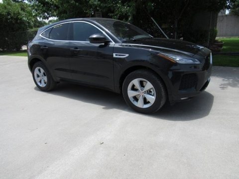 2018 Jaguar E-PACE R-Dynamic S Data, Info and Specs