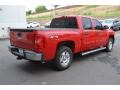 2013 Victory Red Chevrolet Silverado 1500 LT Crew Cab 4x4  photo #6