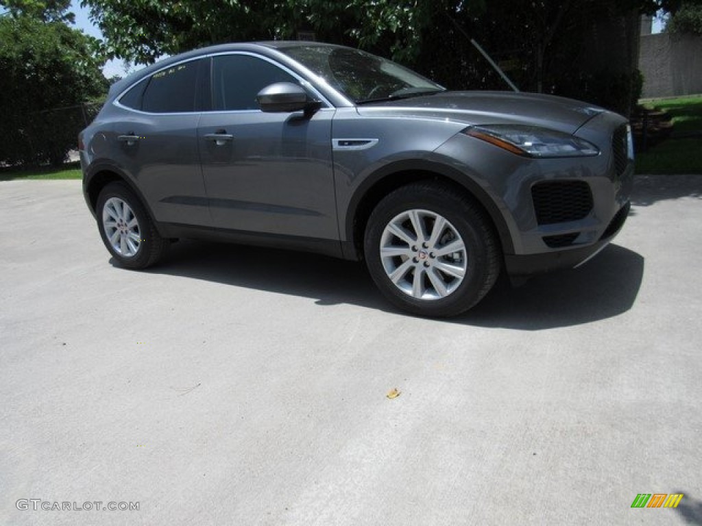 2018 E-PACE S - Corris Grey Metallic / Ebony/Ebony photo #1