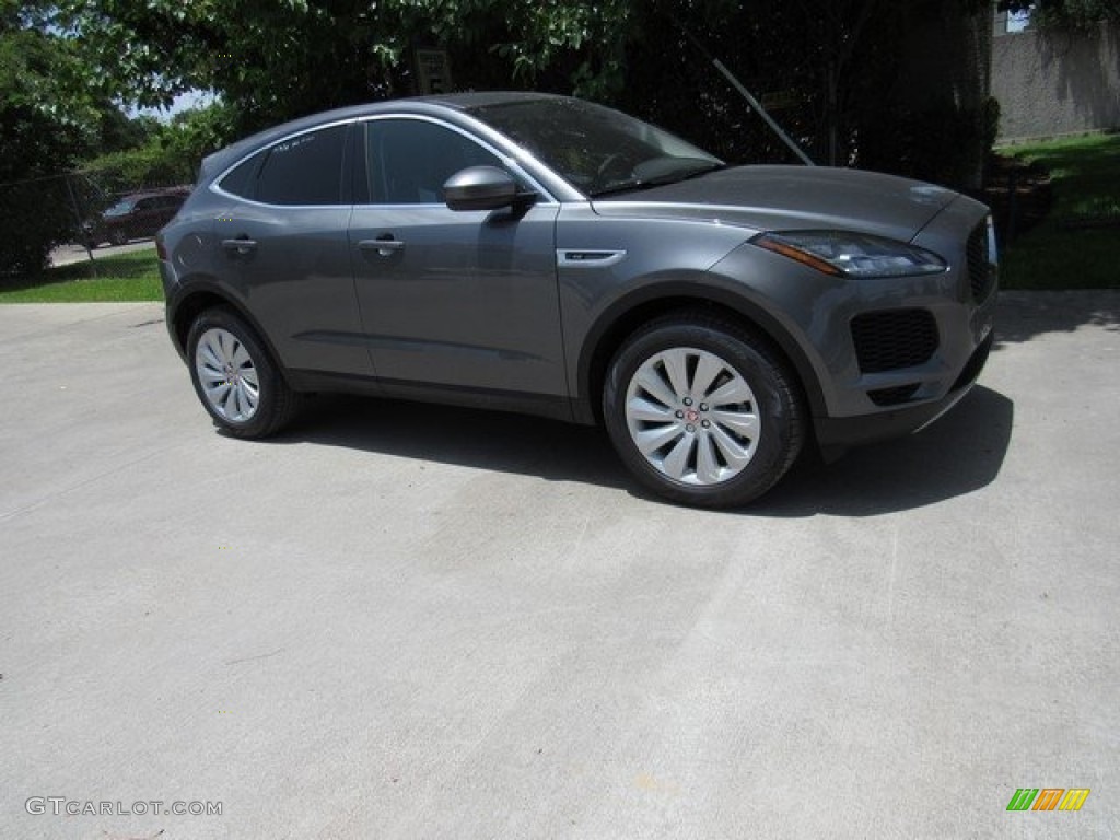 Corris Grey Metallic Jaguar E-PACE