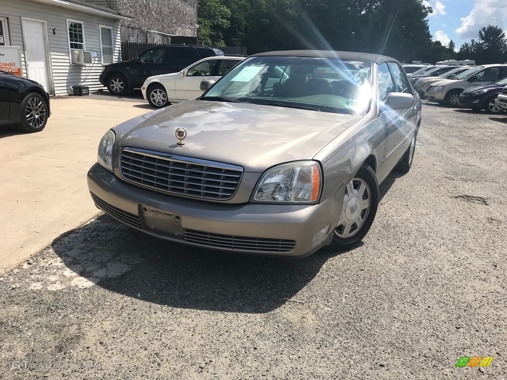 2003 DeVille Sedan - Bronzemist / Dark Gray photo #1