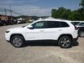 2019 Bright White Jeep Cherokee Limited 4x4  photo #2