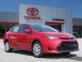 2019 Barcelona Red Metallic Toyota Corolla LE  photo #1