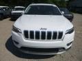 2019 Bright White Jeep Cherokee Limited 4x4  photo #9