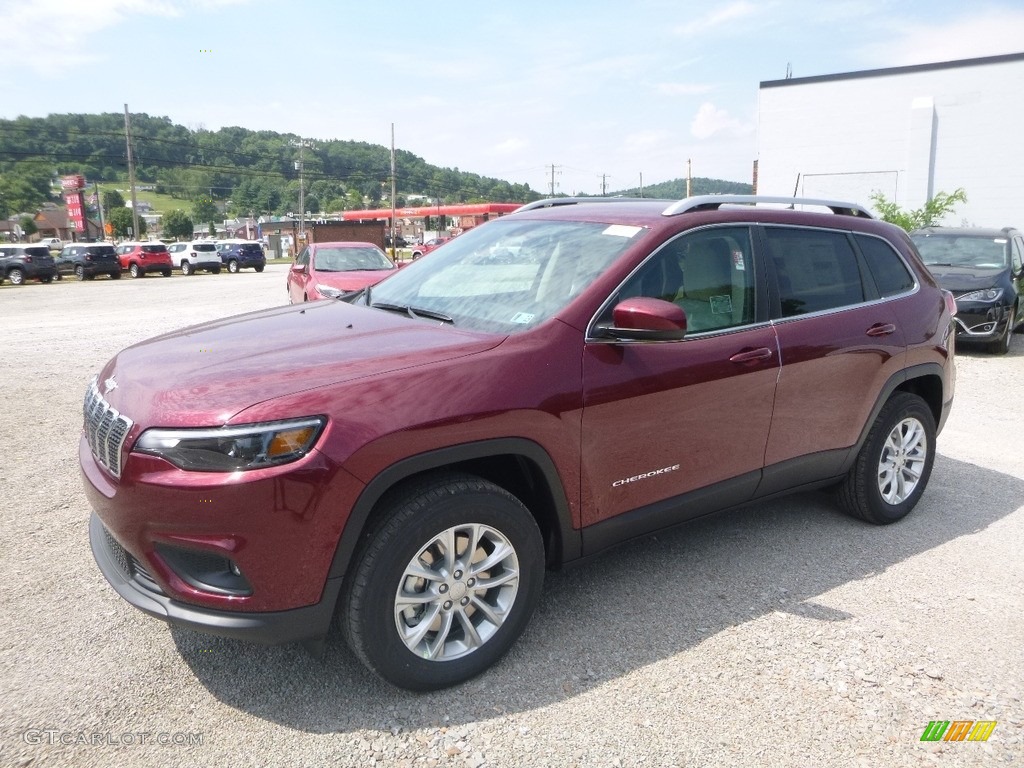 Velvet Red Pearl Jeep Cherokee