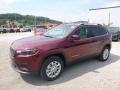 2019 Velvet Red Pearl Jeep Cherokee Latitude 4x4  photo #1