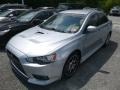 Apex Silver 2015 Mitsubishi Lancer Evolution MR Exterior