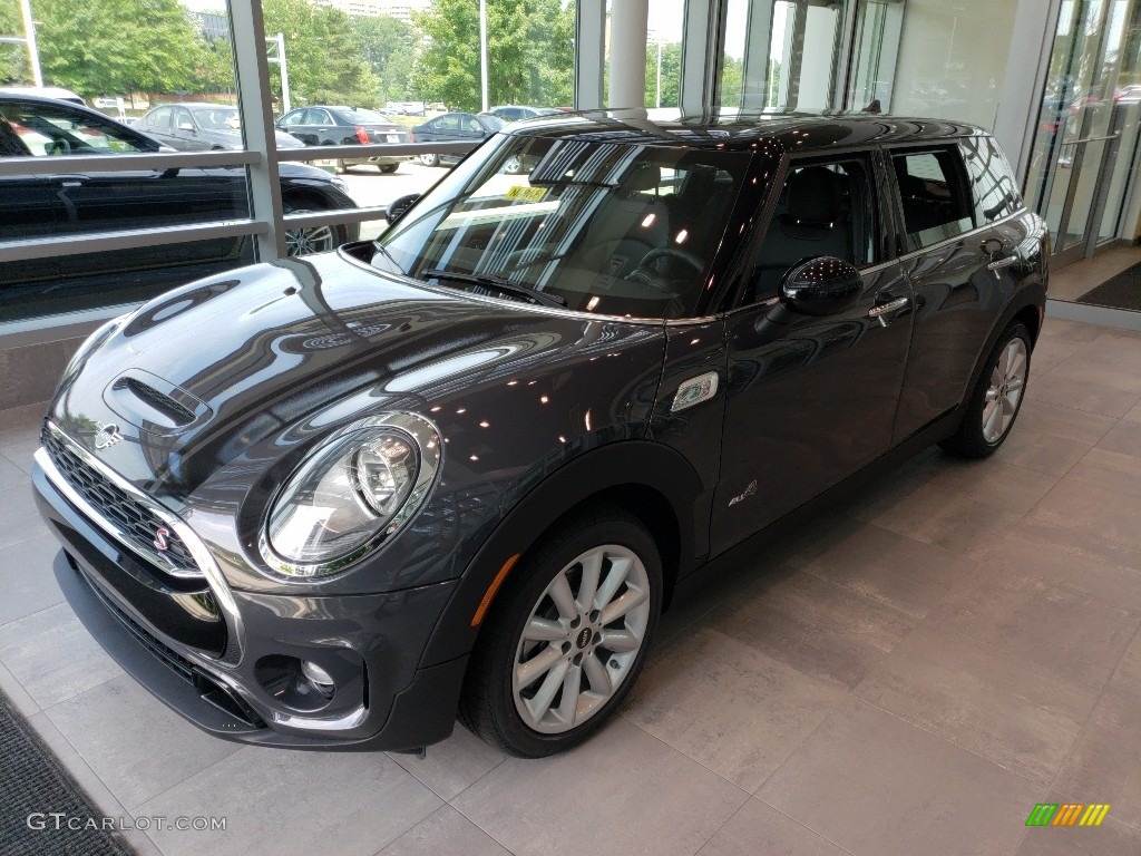 2019 Clubman Cooper S All4 - Thunder Gray / Carbon Black photo #3