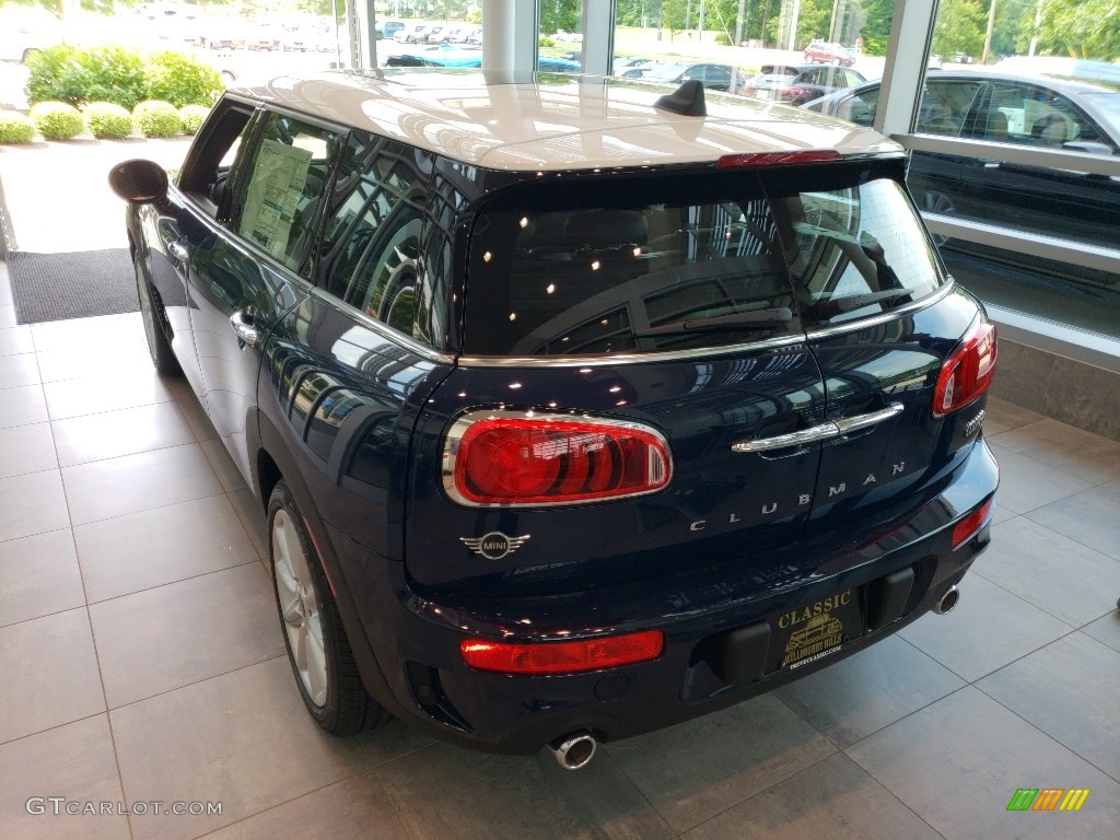 2019 Clubman Cooper S All4 - Lapisluxury Blue / Carbon Black photo #2