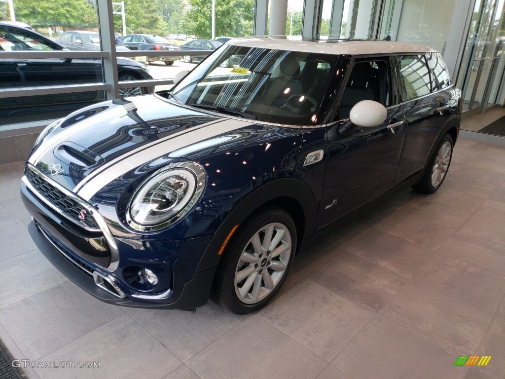 Lapisluxury Blue 2019 Mini Clubman Cooper S All4 Exterior Photo #128399679