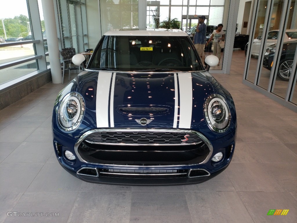 2019 Clubman Cooper S All4 - Lapisluxury Blue / Carbon Black photo #4