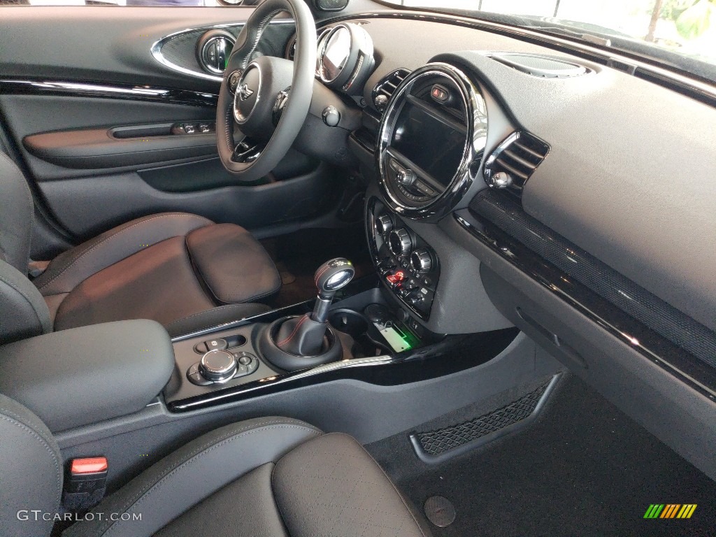 2019 Clubman Cooper S All4 - Lapisluxury Blue / Carbon Black photo #6