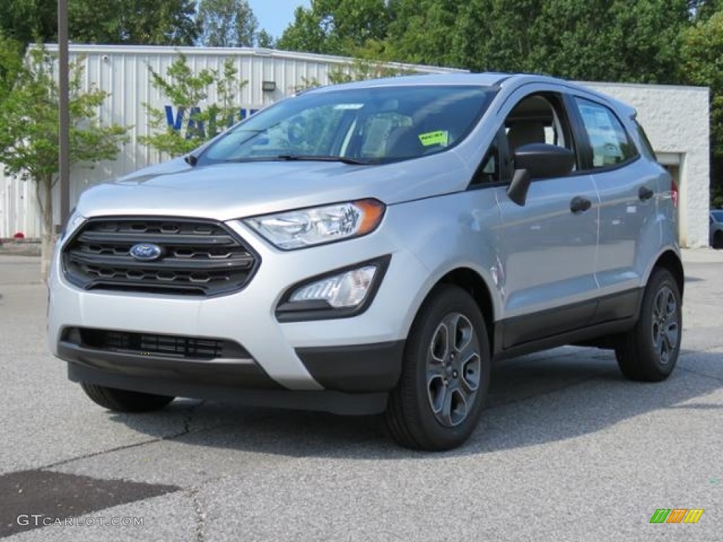 Moondust Silver 2018 Ford EcoSport S Exterior Photo #128399928