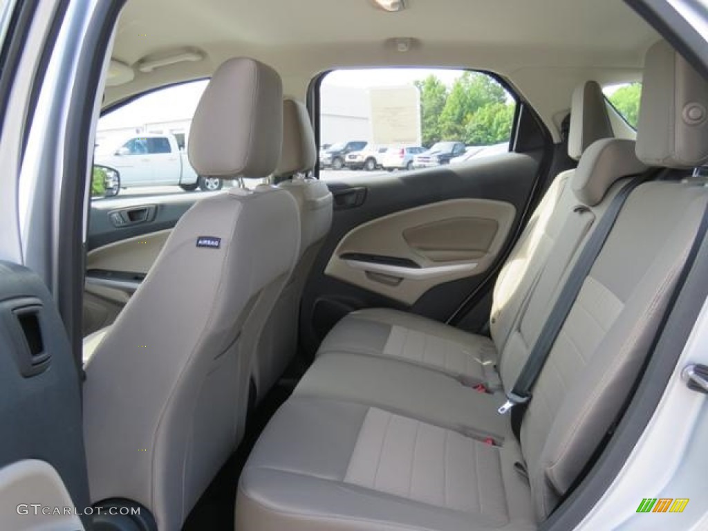 2018 Ford EcoSport S Rear Seat Photos