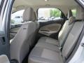 2018 Ford EcoSport Ebony Black Interior Rear Seat Photo