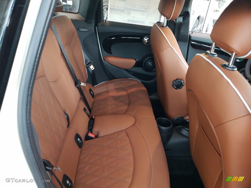 2019 Mini Hardtop Cooper S 4 Door Rear Seat Photo #128399994