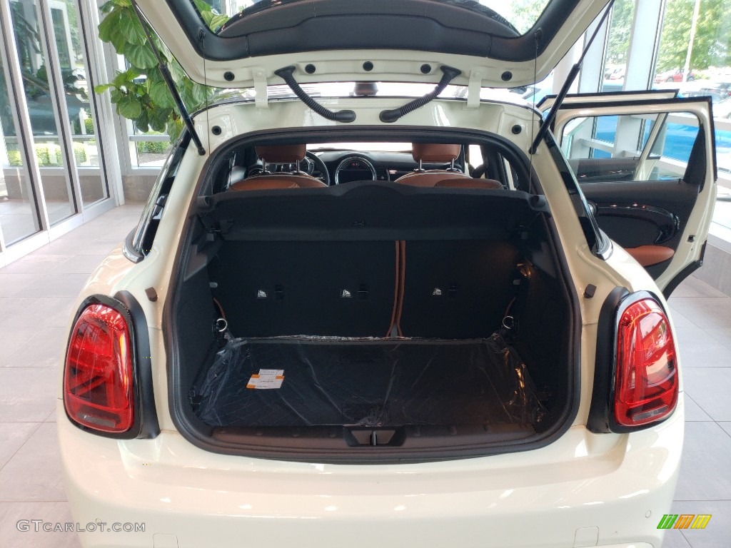 2019 Hardtop Cooper S 4 Door - Pepper White / Chesterfield Malt Brown photo #8