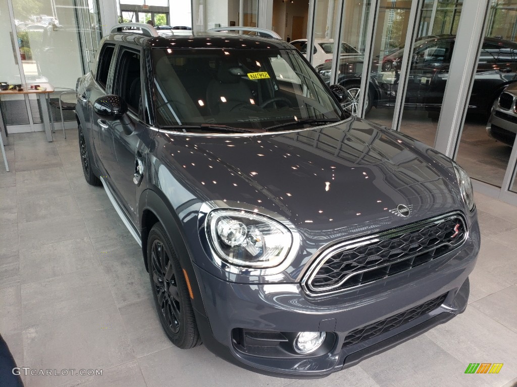 2019 Countryman Cooper S All4 - Thunder Grey / Carbon Black photo #1