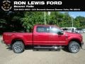 2019 Ruby Red Ford F250 Super Duty XLT Crew Cab 4x4  photo #1