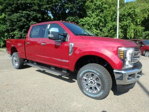 2019 Ford F250 Super Duty XLT Crew Cab 4x4 Data, Info and Specs