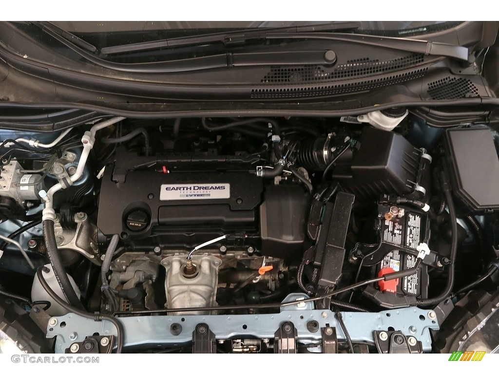 2015 CR-V LX AWD - Mountain Air Metallic / Beige photo #22