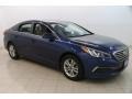 Lakeside Blue 2016 Hyundai Sonata SE