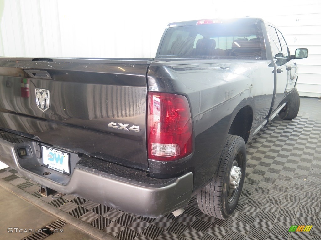 2010 Ram 2500 ST Crew Cab 4x4 - Brilliant Black Crystal Pearl / Dark Slate/Medium Graystone photo #8