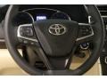  2015 Camry XLE V6 Steering Wheel