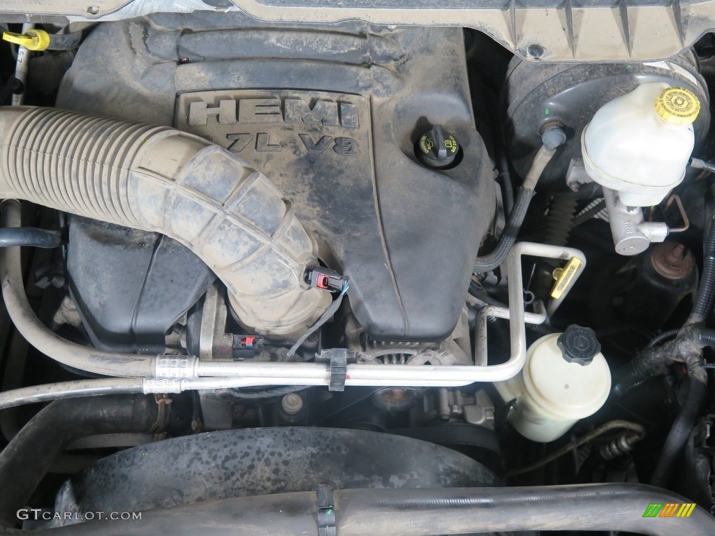 2010 Ram 2500 ST Crew Cab 4x4 - Brilliant Black Crystal Pearl / Dark Slate/Medium Graystone photo #21