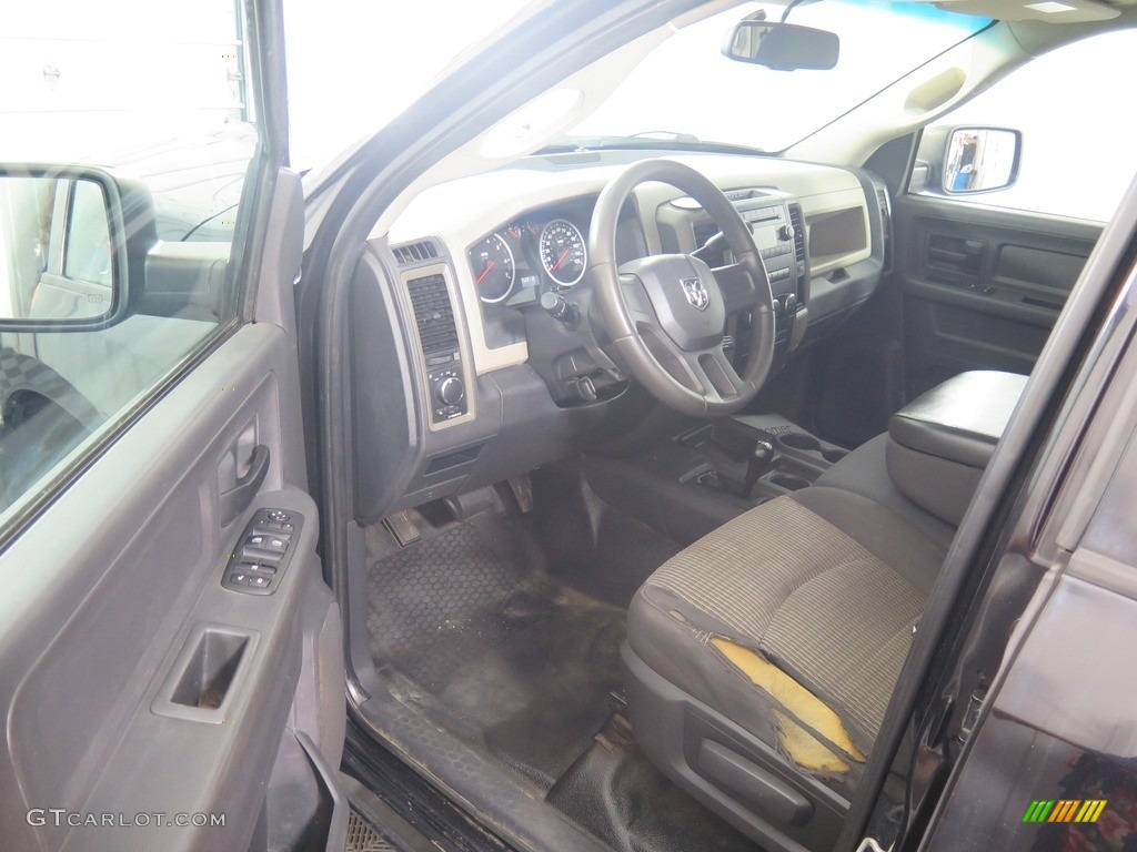 2010 Ram 2500 ST Crew Cab 4x4 - Brilliant Black Crystal Pearl / Dark Slate/Medium Graystone photo #22