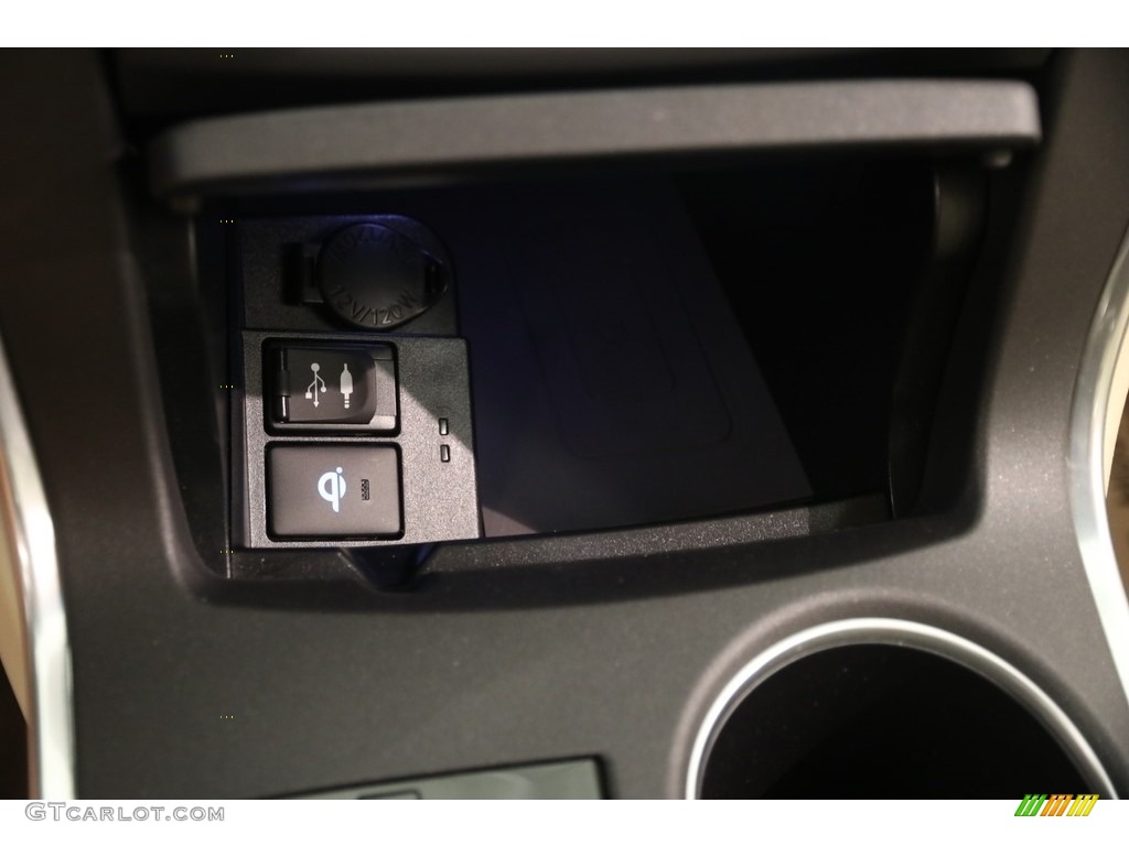 2015 Camry XLE V6 - Blizzard Pearl White / Almond photo #16