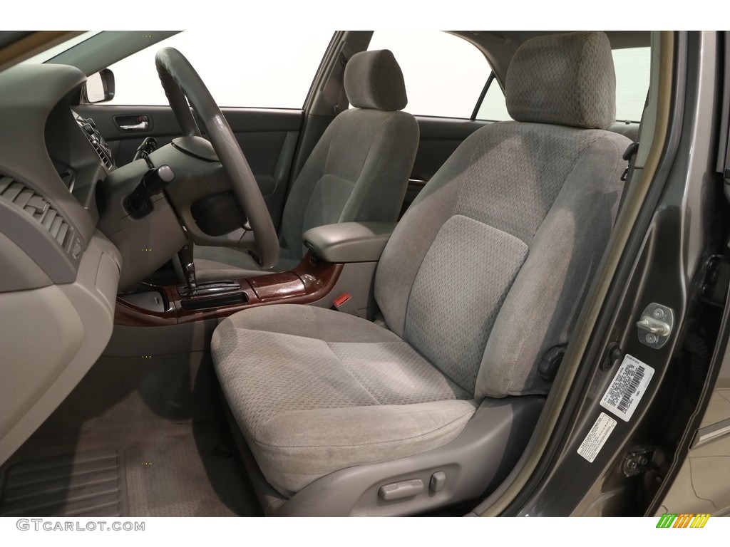 2003 Camry XLE - Phantom Gray Pearl / Stone photo #7
