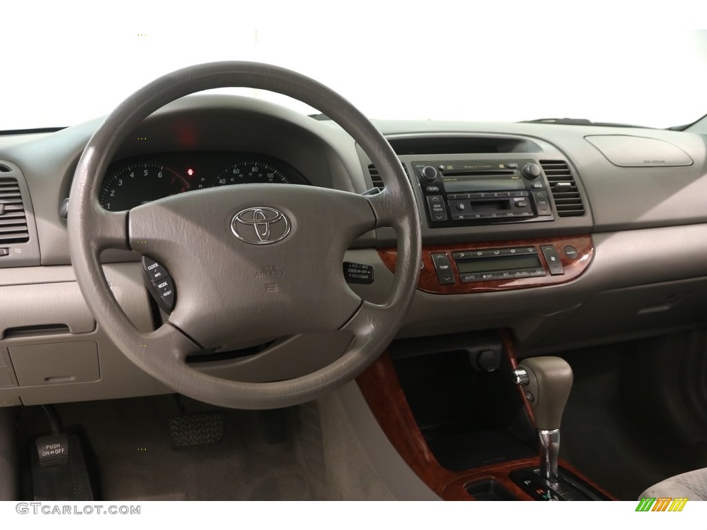 2003 Camry XLE - Phantom Gray Pearl / Stone photo #8
