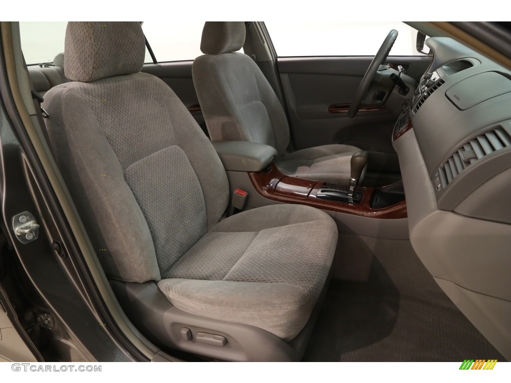 2003 Camry XLE - Phantom Gray Pearl / Stone photo #18
