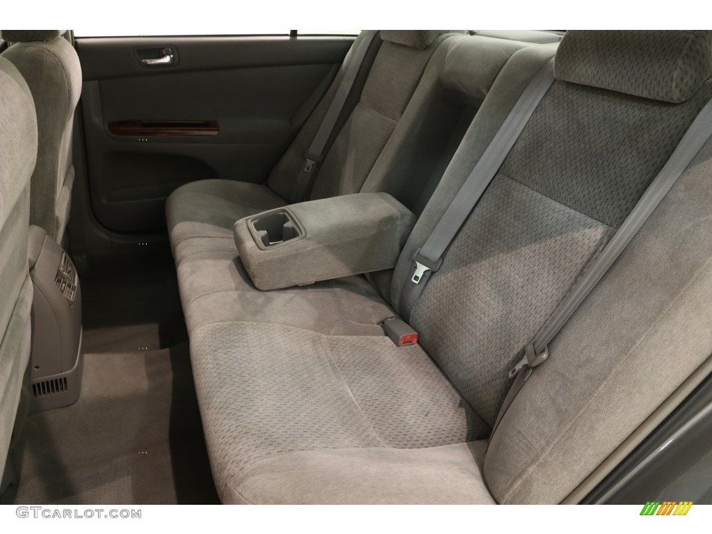 2003 Camry XLE - Phantom Gray Pearl / Stone photo #21
