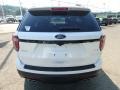 2018 White Platinum Ford Explorer Sport 4WD  photo #4