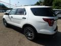 2018 White Platinum Ford Explorer Sport 4WD  photo #5