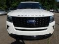 2018 White Platinum Ford Explorer Sport 4WD  photo #8