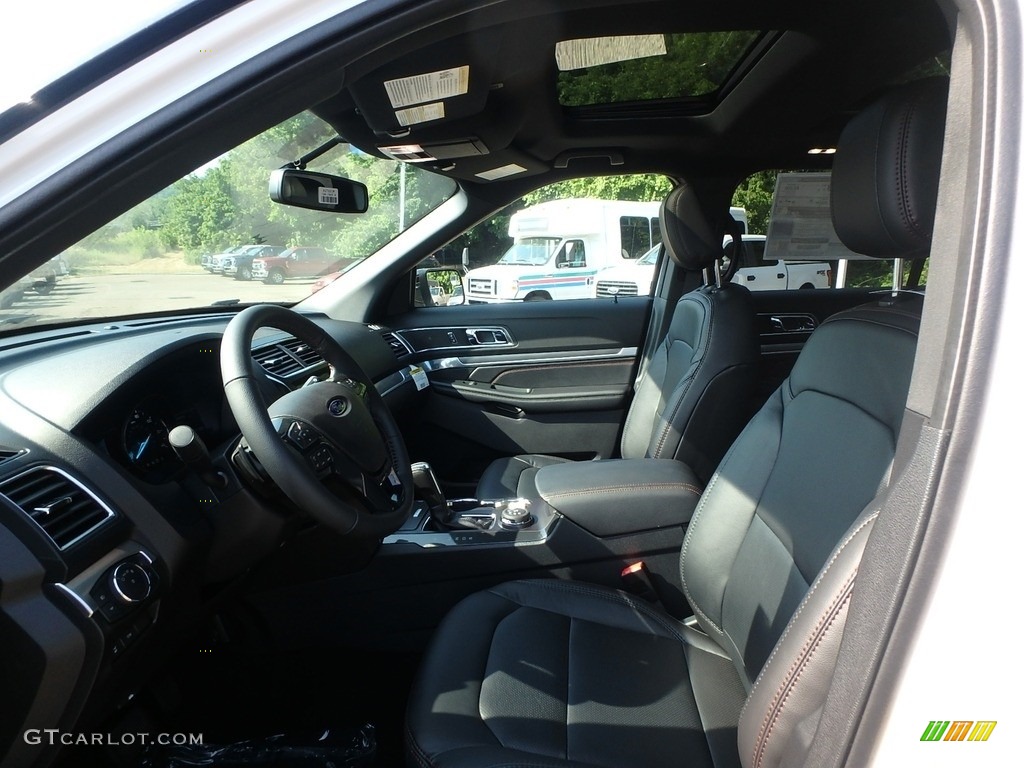 2018 Explorer Sport 4WD - White Platinum / Ebony Black photo #10