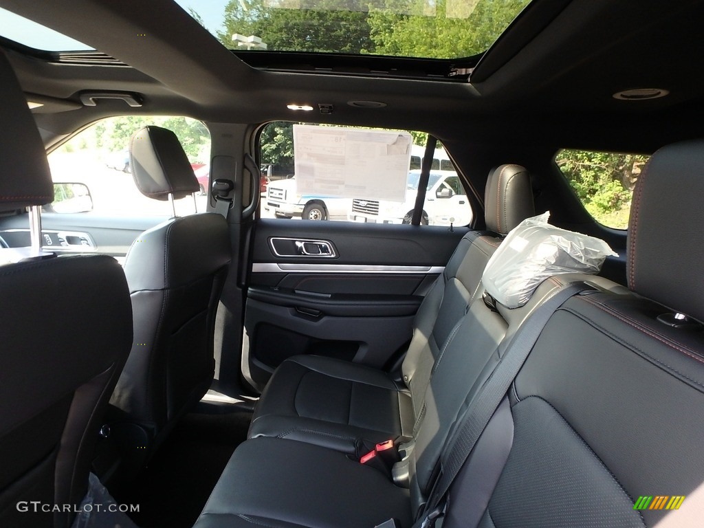 2018 Explorer Sport 4WD - White Platinum / Ebony Black photo #11