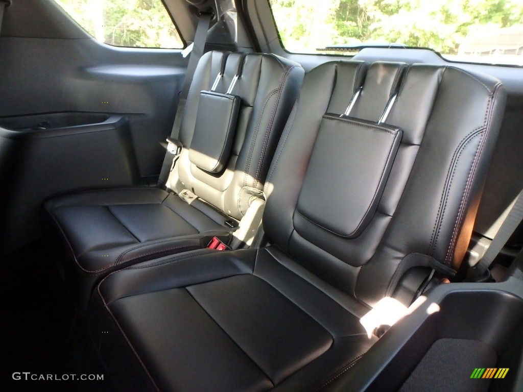 2018 Explorer Sport 4WD - White Platinum / Ebony Black photo #12