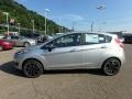 Ingot Silver - Fiesta SE Hatchback Photo No. 7