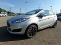 Ingot Silver - Fiesta SE Hatchback Photo No. 8
